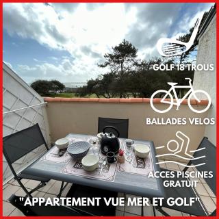 "LE PETIT PARADIS" Appartement duplex, vue mer et port, 5 personnes, accès parc aquatique gratuit - Talmont - 0
