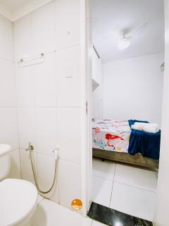 50m DA PRAIA, Piscina, Portaria 24h, Estacionamento Interno, Churrasqueira - Salvador - 8