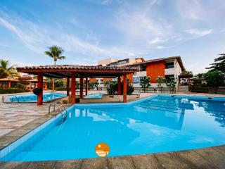 50m DA PRAIA, Piscina, Portaria 24h, Estacionamento Interno, Churrasqueira - Salvador - 0