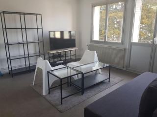 Appartement calme 3 chambres avec lit double Wifi - Parking facile - Vandoeuvre-lès-Nancy - 0