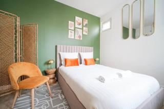 Green studio cosy and confortable - IV - París - 0