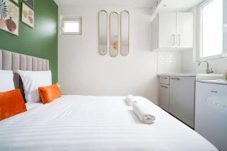 Green studio cosy and confortable - IV - París - 5