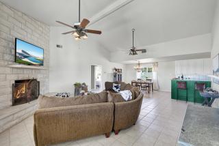 Casa Blanca: Hot-tub, Fire Pit, Hill Country Views - Luckenbach - 6
