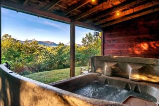 Cozy Escape With Firepit, Hot Tub & Games - Sevierville - 2