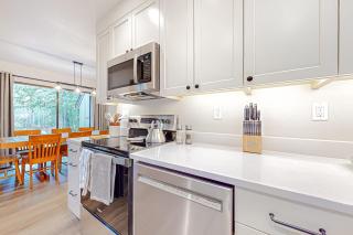 Forested 4 BR with Games, Fire Pit and Wood Stove - 1