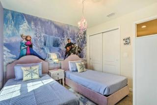 Magical Kissimmee Retreat with Themed Rooms Pool Near Disney - 1