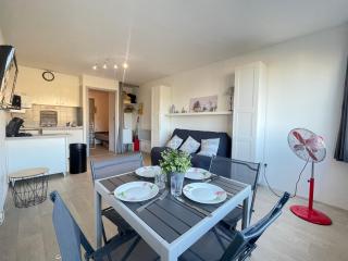 Studio cabine 3 pers. avec parking, à 450 m des plages - FR-1-338-420 - Sète - 0
