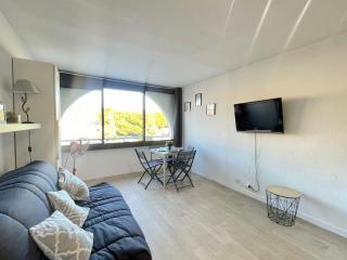 Studio cabine 3 pers. avec parking, à 450 m des plages - FR-1-338-420 - Sète - 7