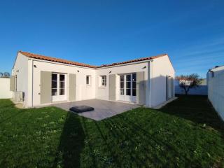 Maison lumineuse 3 ch avec jardin, 600m plage, WiFi, parking, 6 pers – Saint-Denis-d'Oléron - FR-1-778-16 - Saint-Denis-dʼOléron - 8