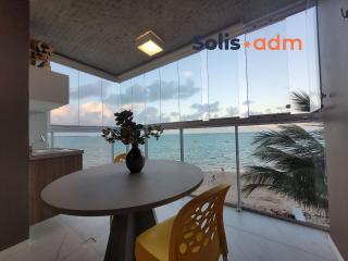 Fabuloso Apto "Pé na Areia" em João Pessoa - 0