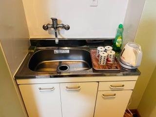 全新上线花跡民宿5号館102 独享空间 难波，日本桥4分钟车程！天王寺，通天阁步行圈！ - 2