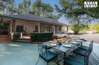 The Deck by StayVista - Country house architecture, Meticulously landscaped lawns & a captivating valley view - 0