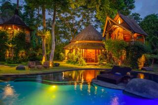 Green Tree House Villa Ubud - Ubud - 2