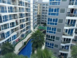 芭提雅中心 Grand Avenue 2卧室公寓泳池景 智能电视 高速互联网 - Pattaya - 4