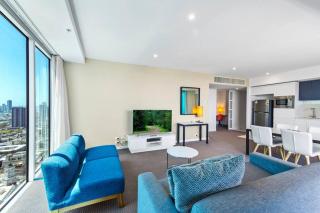 Oceanside sky dream Hilton 2.5BDR with 180° views - Gold Coast - 5