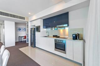 Oceanside sky dream Hilton 2.5BDR with 180° views - Gold Coast - 4