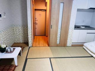 全新上线花跡民宿4号館101 关西机场直达萩之茶屋出站1分钟!难波,心斋桥4分钟车程! - Osaca - 3