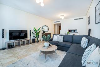 Sophisticated 3BR w/ Assistant’s Room at Al Fattan Marine Towers 2 JBR by Deluxe Holiday Homes - Dubái - 3