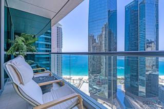 Sophisticated 3BR w/ Assistant’s Room at Al Fattan Marine Towers 2 JBR by Deluxe Holiday Homes - Dubái - 7