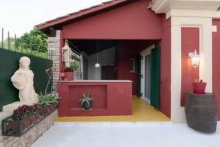 Zoe's Yard family Summer House at Mon Repos - Anemómylos - 2
