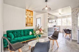 La Casa Will - Appartement familial pour 8 - Hérouville-Saint-Clair - 9