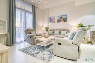 Peaceful 2BR at Afnan 5 Midtown IMPZ by Deluxe Holiday Homes - Dubaï - 7