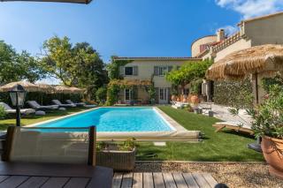 Provencal bastide with heated pool near Alpilles and Luberon - Vernègues - 6