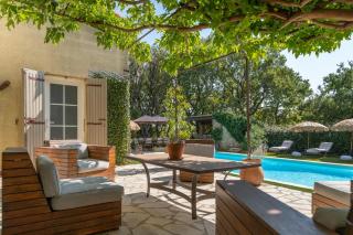Provencal bastide with heated pool near Alpilles and Luberon - Vernègues - 8