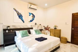 Sky Blue Pool Villa Aonang - Ban Klang - 9