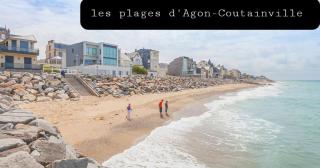 Maison en pierres à 1200m de la mer - Agon-Coutainville - 2