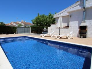 Casa cerca del mar con piscina privada, wifi gratis, aire acondicionado opcional, ¡Mascotas bienvenidas! - ES-184-18 - Riumar - 9