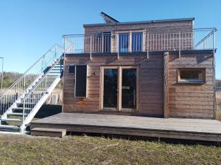 Holzhaus am Bergheider See - - 8