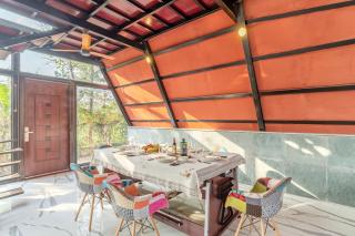 ELIVAAS 3 BHK with Treehouse & Pvt Pool - Handa's Gateway - 2