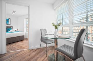 Birmingham City Centre - JQ Apartment - Free WiFi & Netflix - Top Rated - 3CS - Birmingham - 4