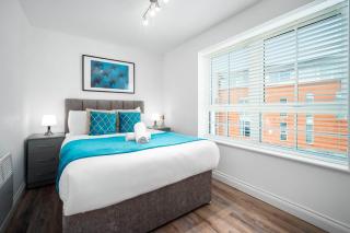 Birmingham City Centre - JQ Apartment - Free WiFi & Netflix - Top Rated - 3CS - Birmingham - 9
