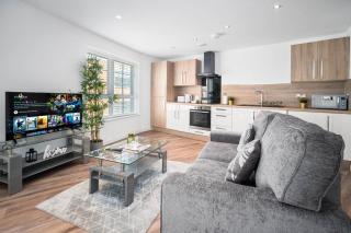 Birmingham City Centre - JQ Apartment - Free WiFi & Netflix - Top Rated - 3CS - Birmingham - 0