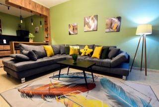 Cityscape Tirana 2BR Kavaja St, 11 FL, Dajti View - Tirana - 8