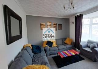 Modern 4BR Home-7 Guests-Business-Families-Netflix-Free Parking & WiFi - Pontnewynydd - 8
