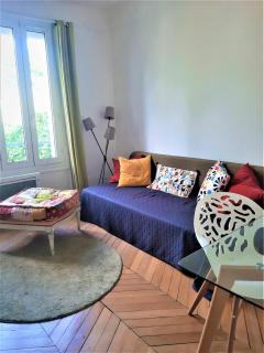 Appartement avec terrasse entre Versailles et Paris - Marnes-la-Coquette - 7