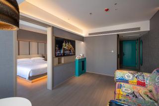 Rongye Hotel - Gaozhuang Xishuangjing Starlight Night Market Branch - Jinghong - 6