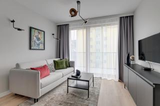 Lion Apartments - Młoda Polska Nowe Apartamenty z parkingiem - Sopot - 9