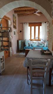 Kefalas Stone Cottage for couples - Káto Kefalás - 2