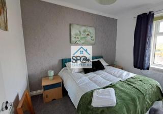Modern 4BR Home-7 Guests-Business-Families-Netflix-Free Parking & WiFi - Pontnewynydd - 1