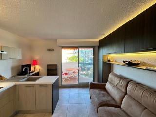 Appartement studio vue sur la Marina - Canet-en-Roussillon - 2