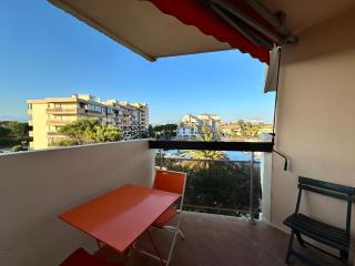 Appartement studio vue sur la Marina - Canet-en-Roussillon - 1