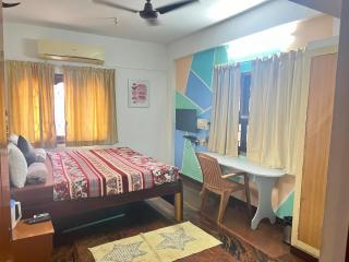 Deer Suites and Spa- Rock Beach White Town Zone , French Quarter, Pondicherry - Pondicherry - 8