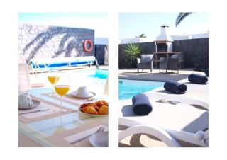 Blue Waves House private pool - Playa Blanca - 6