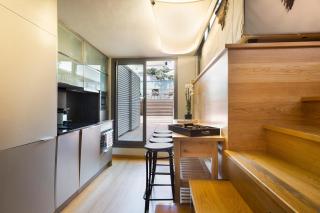 My Space Emirates - Bright Apartment in Gracia with shared Pool - Barcelone - 3