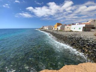 Apartamento Eros, un balcón frente al mar. - La Mareta - 3