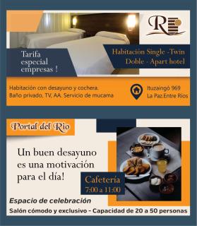 Hotel Portal del Río - La Paz - 5